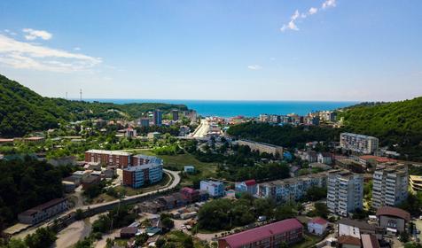 Гостевой дом Сезон, Туапсинский район, с. Ольгинка