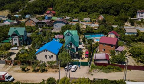 Гостевой дом Сезон, Туапсинский район, с. Ольгинка