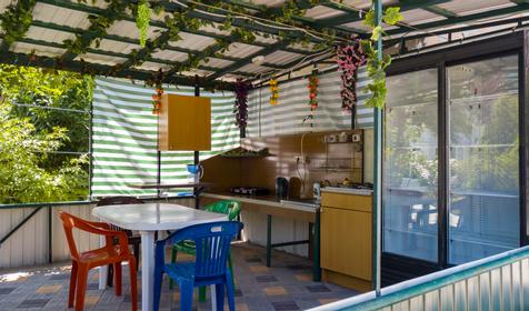 Гостевой дом Сезон, Туапсинский район, с. Ольгинка