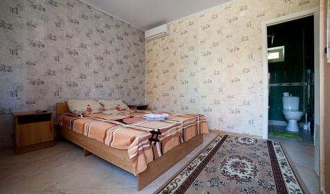 Двухместный комфорт. Гостевой дом Сезон, Туапсинский район, с. Ольгинка