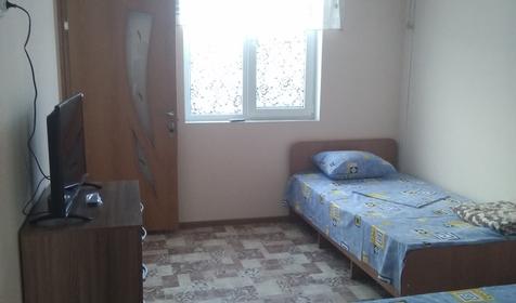 Двухкомнатный номер с кухней и стиральной машиной на 5 мест