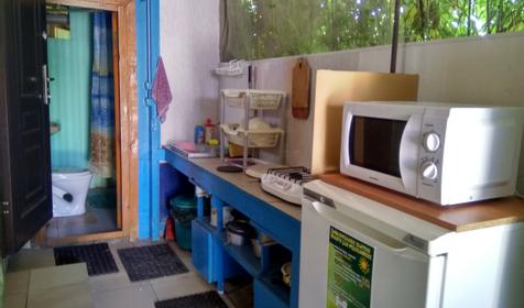 Шестиместный двухкомнатный (с кухней)