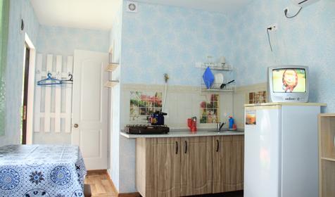 Коттедж трехместный с отдельным входом