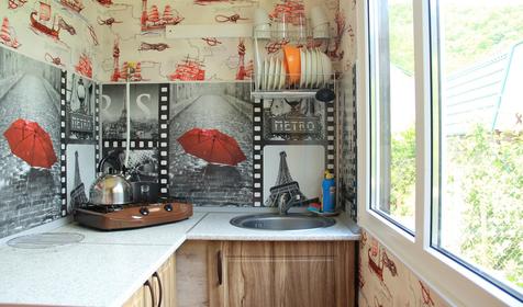 Коттедж четырехместный с отдельным входом