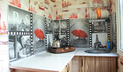 Коттедж четырехместный с отдельным входом