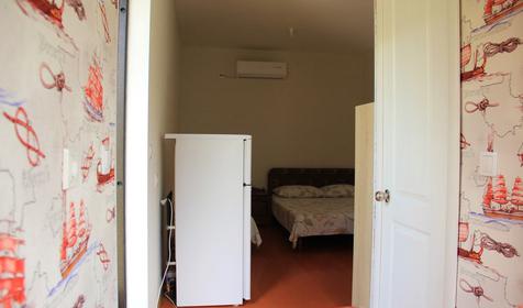 Коттедж четырехместный с отдельным входом