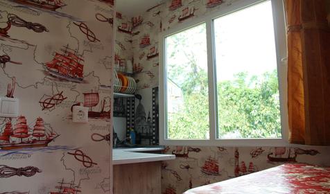 Коттедж четырехместный с отдельным входом