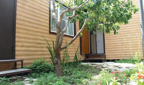 Коттедж четырехместный с отдельным входом