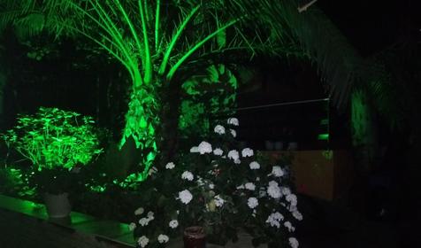 Горный простор