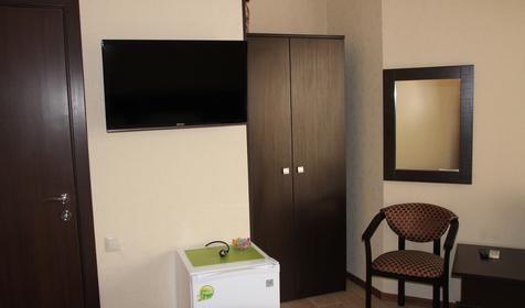 Двухместный стандарт с балконом