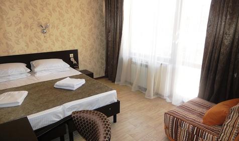 Двухместный стандарт с балконом и панорамным видом