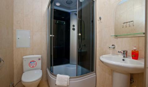 Двухместный стандарт с балконом и панорамным видом