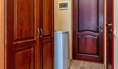 Двухместный стандарт с видом на море. Гостевой дом Юг, Туапсинский район, п. Небуг