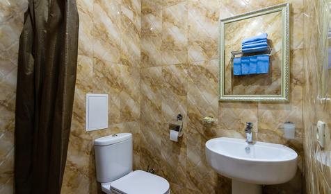  Четырехместный полулюкс. Гостевой дом Юг, Туапсинский район, п. Небуг