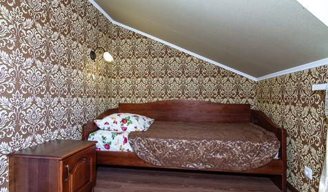 Пятиместный полулюкс. Гостевой дом Юг, Туапсинский район, п. Небуг