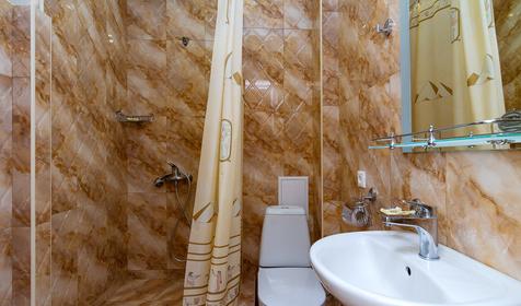 Шестиместный стандарт. Гостевой дом Юг, Туапсинский район, п. Небуг