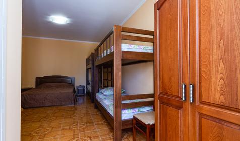 Шестиместный стандарт. Гостевой дом Юг, Туапсинский район, п. Небуг