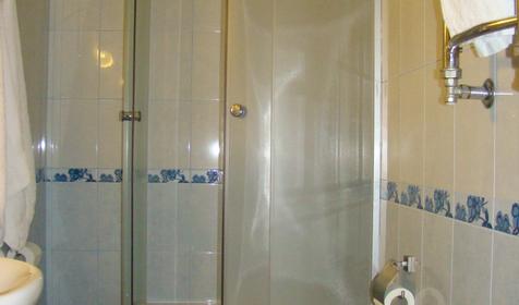 Двухместный номер с удобствами и балконом