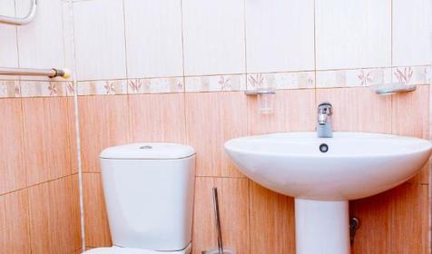 Двухкомнатный с кухней