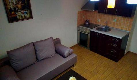 Двухкомнатный с кухней