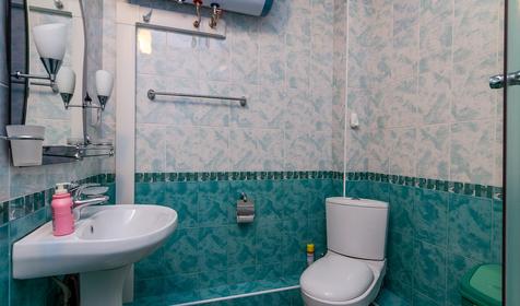 Двухкомнатный повышенной комфортности. Гостевой дом Акварель, г. Сочи, Лазаревский район, п. Головинка