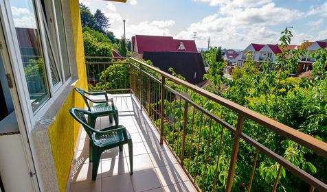 Двухкомнатный повышенной комфортности. Гостевой дом Акварель, г. Сочи, Лазаревский район, п. Головинка