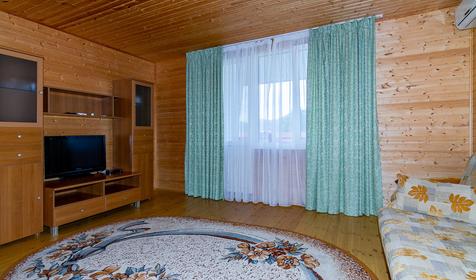 Двухкомнатный повышенной комфортности ЭКО. Гостевой дом Акварель, г. Сочи, Лазаревский район, п. Головинка