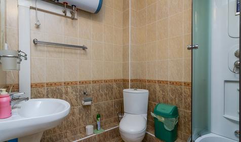 Двухкомнатный повышенной комфортности ЭКО. Гостевой дом Акварель, г. Сочи, Лазаревский район, п. Головинка