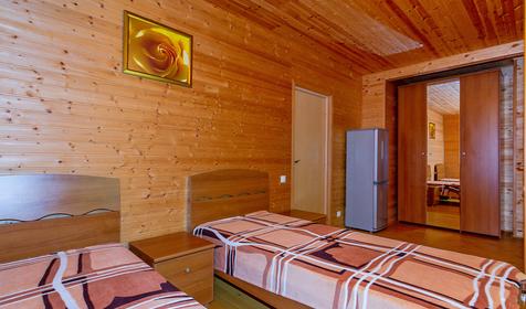 Двухкомнатный повышенной комфортности ЭКО. Гостевой дом Акварель, г. Сочи, Лазаревский район, п. Головинка