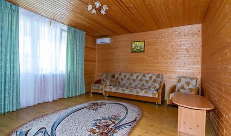 Двухкомнатный повышенной комфортности ЭКО. Гостевой дом Акварель, г. Сочи, Лазаревский район, п. Головинка