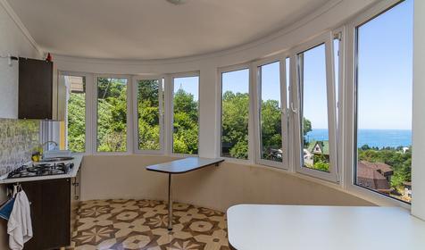 Гостевой дом Вилла Алкар, Лазаревский район, Горный воздух