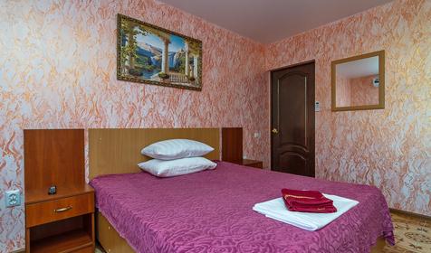 Двухместный комфорт. Гостевой дом Вилла Алкар, Лазаревский р-н