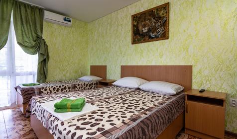 Трехместный комфорт. Гостевой дом Вилла Алкар, Лазаревский р-н