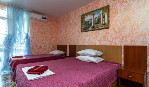 Трехместный комфорт. Гостевой дом Вилла Алкар, Лазаревский р-н