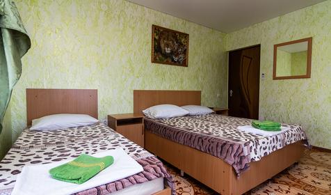 Трехместный комфорт. Гостевой дом Вилла Алкар, Лазаревский р-н