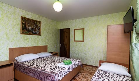 Трехместный комфорт. Гостевой дом Вилла Алкар, Лазаревский р-н