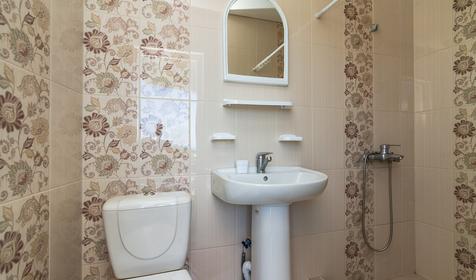 Трехместный комфорт. Гостевой дом Вилла Алкар, Лазаревский р-н