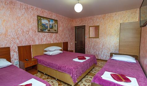 Четырехместный комфорт. Гостевой дом Вилла Алкар, Лазаревский р-н