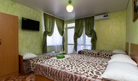 Четырехместный комфорт. Гостевой дом Вилла Алкар, Лазаревский р-н