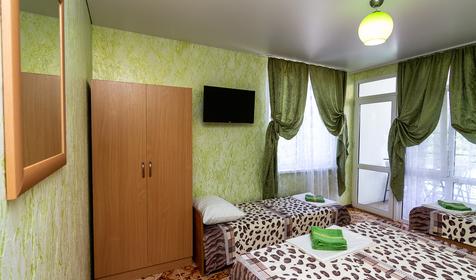 Четырехместный комфорт. Гостевой дом Вилла Алкар, Лазаревский р-н