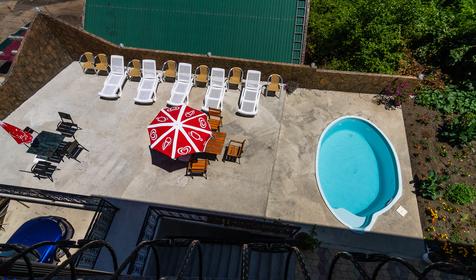 Четырехместный комфорт. Гостевой дом Вилла Алкар, Лазаревский р-н