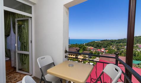 Четырехместный комфорт. Гостевой дом Вилла Алкар, Лазаревский р-н