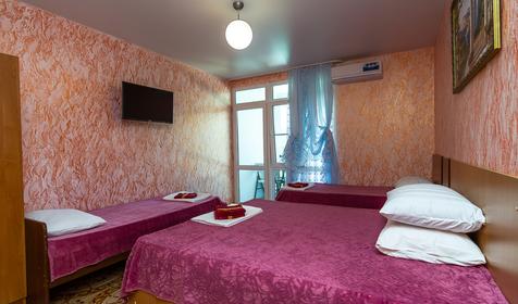 Четырехместный комфорт. Гостевой дом Вилла Алкар, Лазаревский р-н