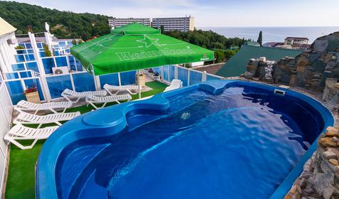 Частная гостиница Жемчужина, Туапсинский район, п. Лермонтово