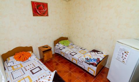 Двухместный стандарт. Частная гостиница Жемчужина, Туапсинский район, п. Лермонтово