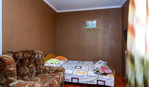 Трехместный стандарт. Частная гостиница Жемчужина, Туапсинский район, п. Лермонтово