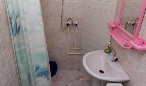 Четырехместный стандарт. Частная гостиница Жемчужина, Туапсинский район, п. Лермонтово