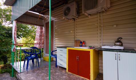 Трехместный стандарт. Гостевой дом Ирина, Туапсинский р-н, Небуг