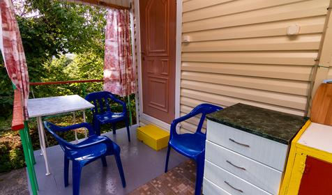 Трехместный стандарт. Гостевой дом Ирина, Туапсинский р-н, Небуг