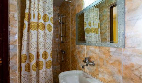 Трехместный. Гостиничный комплекс В гостях у тети Аси, г. Сочи, Лазаревский район, п. Лоо